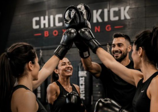 Team Building Boxe Marseille - Chic & Kick